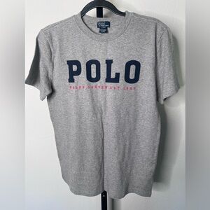 Ralph Lauren Heather Gray Polo Tee
